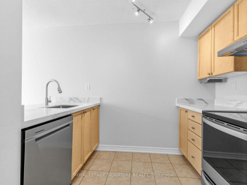 438-1029 King Street W, Toronto, ON - Indoor Photo Showing Kitchen