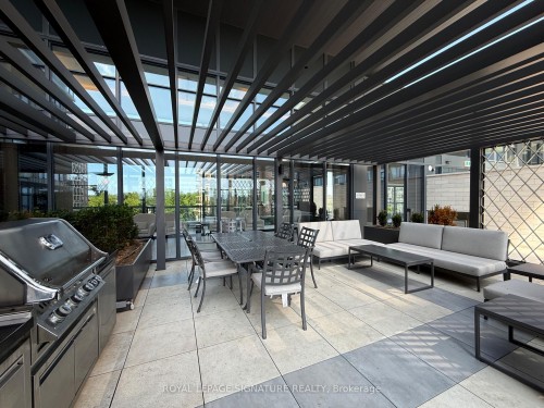 2009-30 Inn On The Park Drive, Toronto, ON - Outdoor With Deck Patio Veranda