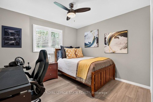 5140 Crimson King Way, Lincoln, ON - Indoor Photo Showing Bedroom