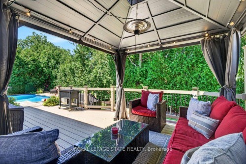 5140 Crimson King Way, Lincoln, ON - Outdoor With Deck Patio Veranda With Exterior
