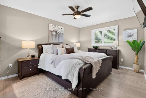 5140 Crimson King Way, Lincoln, ON - Indoor Photo Showing Bedroom