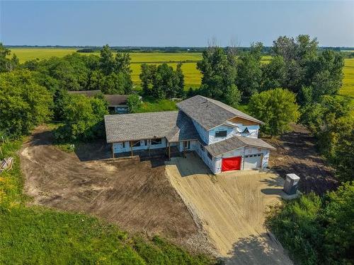 23109 Springfield 63N Rd, Springfield Rm, MB - Outdoor With View
