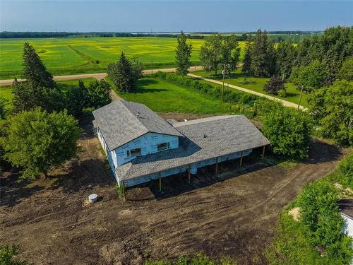 23109 Springfield 63N Rd, Springfield Rm, MB - Outdoor With View