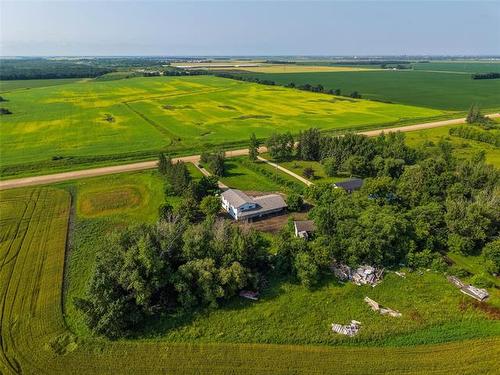 23109 Springfield 63N Rd, Springfield Rm, MB - Outdoor With View
