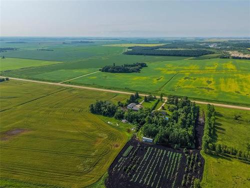 23109 Springfield 63N Rd, Springfield Rm, MB - Outdoor With View