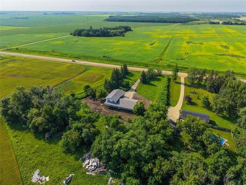 23109 Springfield 63N Rd, Springfield Rm, MB - Outdoor With View