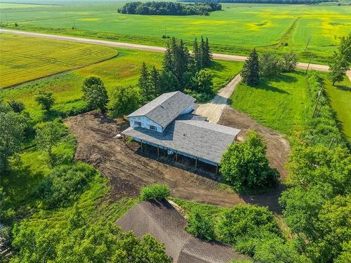 23109 Springfield 63N Rd, Springfield Rm, MB - Outdoor With View