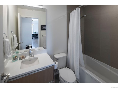 #502-1033 Cook St, Victoria, BC - Indoor Photo Showing Bathroom