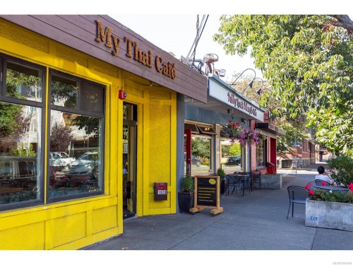 #502-1033 Cook St, Victoria, BC - Outdoor