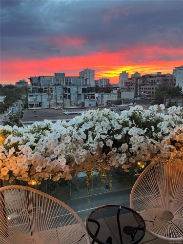 #502-1033 Cook St, Victoria, BC - Outdoor With View