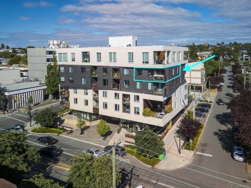 #502-1033 Cook St, Victoria, BC - Outdoor With View