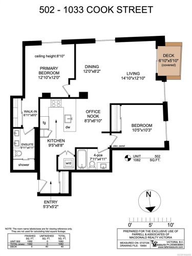 #502-1033 Cook St, Victoria, BC - Other