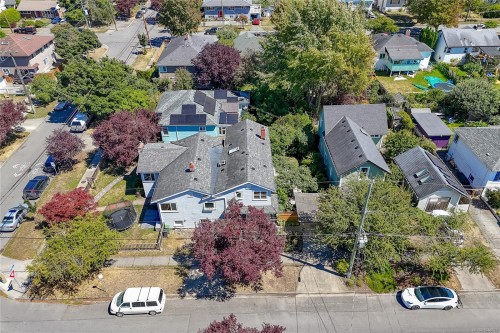 #B-1601 Haultain St, Victoria, BC - Outdoor With View