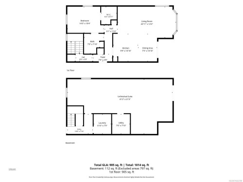 4453 Barclay Rd, Campbell River, BC 