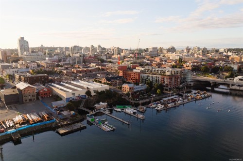 #215-517 Fisgard St, Victoria, BC - Outdoor With Body Of Water With View