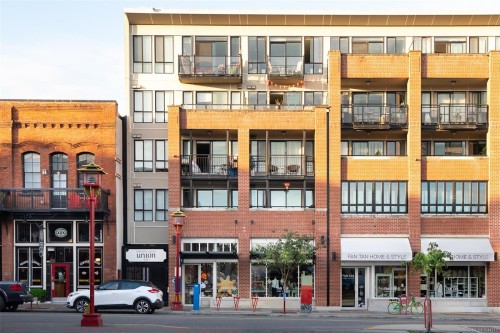 #215-517 Fisgard St, Victoria, BC - Outdoor With Facade