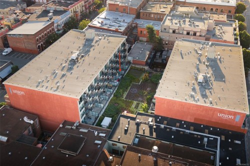#215-517 Fisgard St, Victoria, BC - Outdoor With View