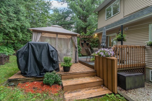 Balcony - 621 Rue Des Hirondelles, Granby, QC - Outdoor With Deck Patio Veranda With Exterior