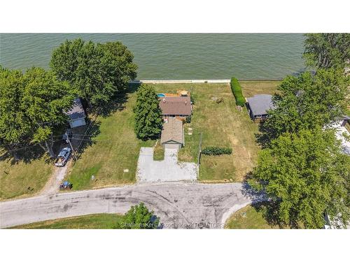 95 Island Crescent, Lighthouse Cove, ON - Outdoor With Body Of Water With View