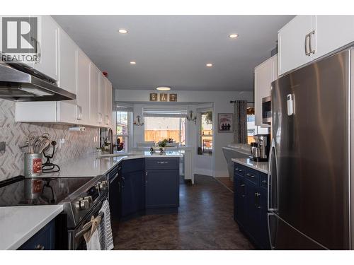 11414 Adams Avenue, Summerland, BC - Indoor Photo Showing Kitchen With Stainless Steel Kitchen