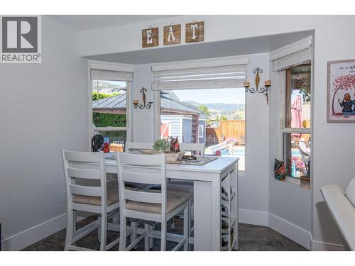 11414 Adams Avenue, Summerland, BC - Indoor Photo Showing Dining Room
