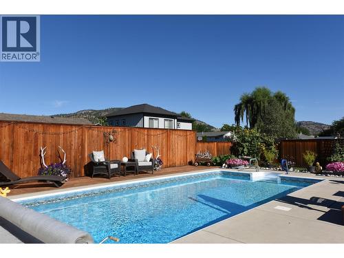 11414 Adams Avenue, Summerland, BC - Outdoor With In Ground Pool With Backyard
