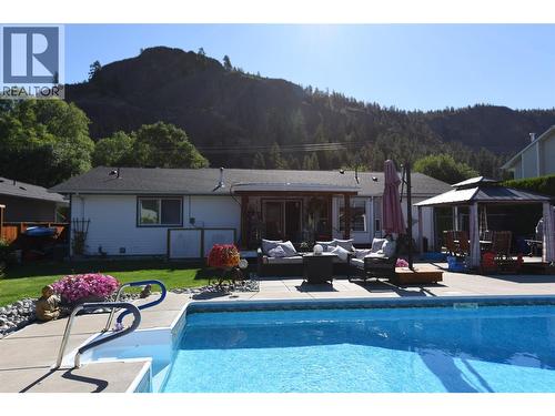 11414 Adams Avenue, Summerland, BC - Outdoor With In Ground Pool With Deck Patio Veranda