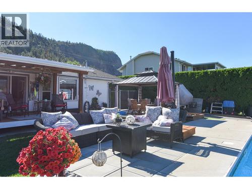 11414 Adams Avenue, Summerland, BC - Outdoor With In Ground Pool With Deck Patio Veranda
