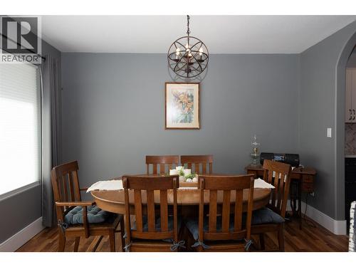 11414 Adams Avenue, Summerland, BC - Indoor Photo Showing Dining Room