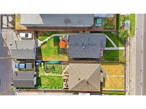 Laneway Access - 623 Clement Avenue, Kelowna, BC -  With View