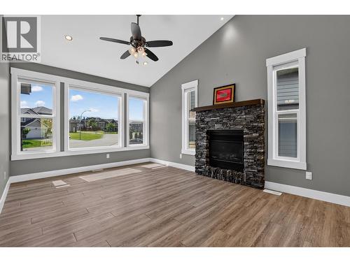 1218 Orizaba Court, Prince George, BC - Indoor With Fireplace