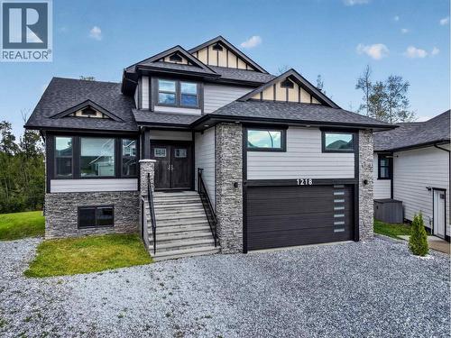 1218 Orizaba Court, Prince George, BC - Outdoor With Facade