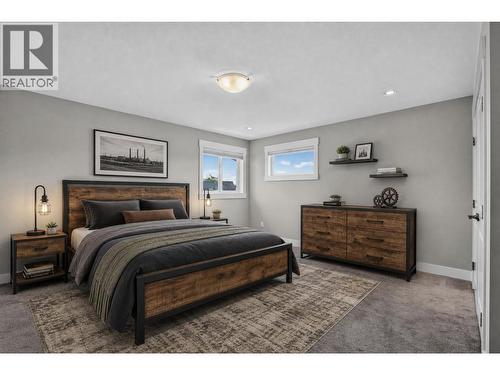 1218 Orizaba Court, Prince George, BC - Indoor Photo Showing Bedroom