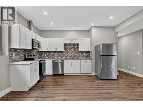 1218 Orizaba Court, Prince George, BC - Indoor Photo Showing Kitchen With Upgraded Kitchen