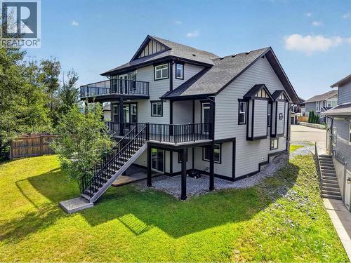 1218 Orizaba Court, Prince George, BC - Outdoor With Balcony