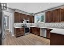 1218 Orizaba Court, Prince George, BC  - Indoor Photo Showing Kitchen With Upgraded Kitchen 