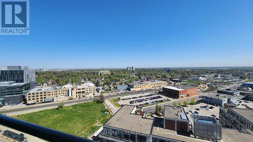 1708 - 1 Victoria Street, Kitchener, ON - Outdoor With View
