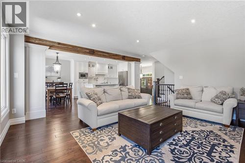936 Dunblane Court, Kitchener, ON - Indoor Photo Showing Living Room