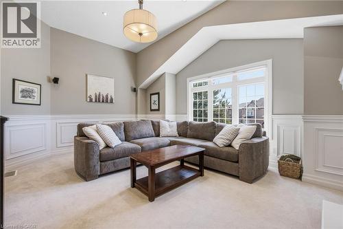 936 Dunblane Court, Kitchener, ON - Indoor Photo Showing Living Room