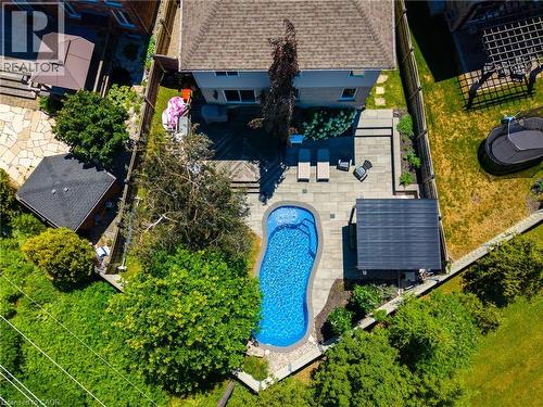 936 Dunblane Court, Kitchener, ON - Outdoor With In Ground Pool