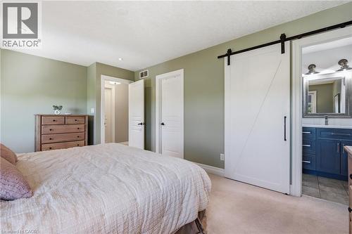 936 Dunblane Court, Kitchener, ON - Indoor Photo Showing Bedroom
