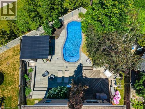 936 Dunblane Court, Kitchener, ON - Outdoor With In Ground Pool