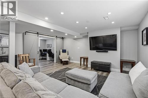936 Dunblane Court, Kitchener, ON - Indoor Photo Showing Living Room