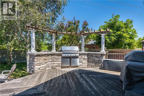 936 Dunblane Court, Kitchener, ON - Outdoor With Deck Patio Veranda