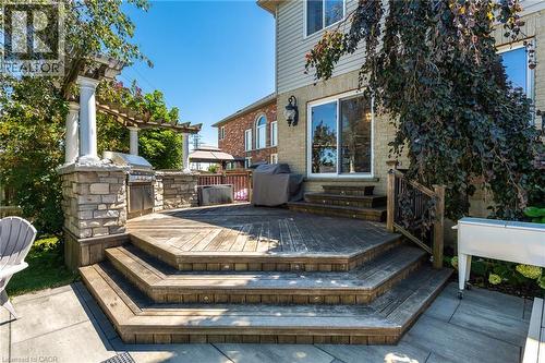936 Dunblane Court, Kitchener, ON - Outdoor With Deck Patio Veranda