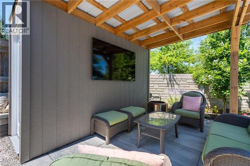 936 Dunblane Court, Kitchener, ON - Outdoor With Deck Patio Veranda With Exterior