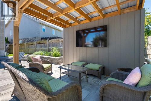 936 Dunblane Court, Kitchener, ON - Outdoor With Deck Patio Veranda With Exterior