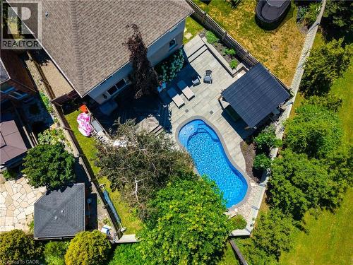 936 Dunblane Court, Kitchener, ON - Outdoor With In Ground Pool