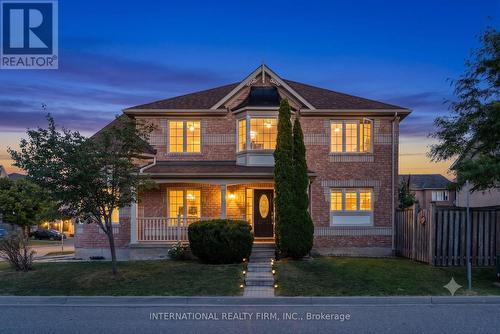 720 Stagg Gardens, Milton, ON - Outdoor With Deck Patio Veranda With Facade