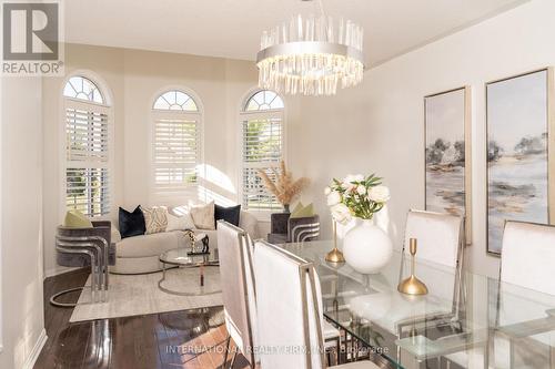 720 Stagg Gardens, Milton, ON - Indoor Photo Showing Dining Room